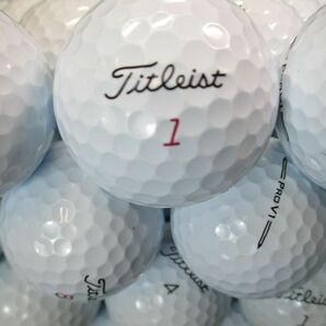 3577【☆☆☆級】タイトリスト Titleist PROV1/PROV1X [2023年] 50個の画像1