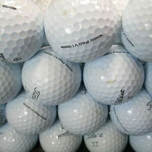 3665【☆☆☆級】タイトリスト Titleist PROV1 [2023年] 50個の画像3