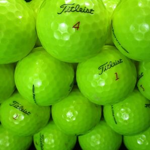 3679【☆☆☆級】タイトリスト Titleist PROV1X [イエロー] [2021～2023年] 50個の画像3