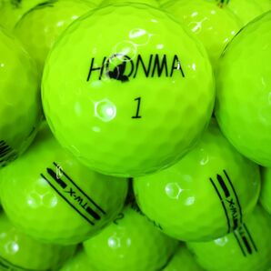 3724【特A級】ホンマ HONMA -TW-S-/X [イエロー] 50個の画像1