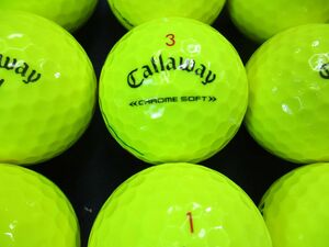 3740【特A級】キャロウェイ Callaway CHROME SOFT/X/LS トリプルトラック1個含む 24個