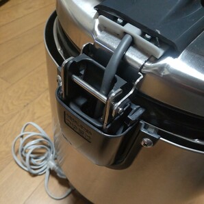 Rinnai、ガス炊飯器！一升炊き！新品未使用！の画像9