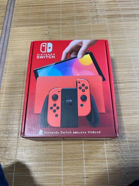 ニンテンドースイッチ 有機ELモデル マリオレッド Nintendo Switch