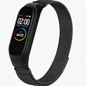 Xiaomi Mi Band 4 / Mi Band 3 バンド ステンレス