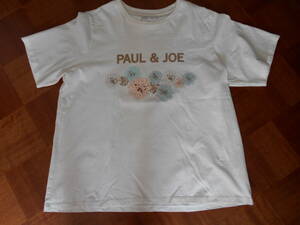 ★ユニクロ×PAUL&JOE 半袖Tシャツ★UT　オフホワイト