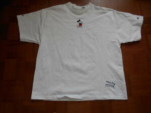 BEAMS BOY×Champion× Mickey collaboration T-shirt 