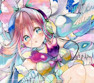 Art hand Auction ☆ 手描きイラスト 創作 オリジナル 鳩の化身 A4 ☆, コミック, アニメグッズ, 手描きイラスト