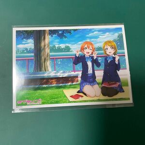 ③◆ラブライブ　μ’s　くじ引き堂　D賞　ブロマイド　星空凛　小泉花陽