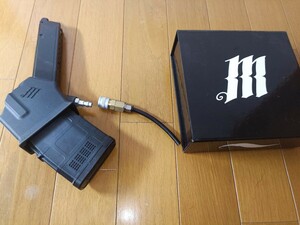 【1円スタート】Monk M-Adapter 　AAP-01アサシン/ グロック用 外部ソースアダプター　検索：AAP-01/G17/G18C/Co2/