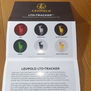 Leupold LTO-TRACKER 【検/サーマルイメジャーナイトビジョン /PVS/Eotech/aimpoint/surefire/の画像6