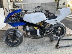 NSR50前期 書無しレーサー