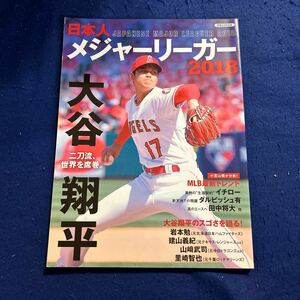 日本人メジャーリーガー2018◆大谷翔平◆二刀流◆イチロー◆ダルビッシュ有◆田中将大◆岩本勉◆里崎智也