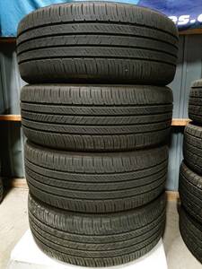 札幌 引き取り可 225/55R18 4本 KUMHO CRUGEN HP71 格安溝あり 夏タイヤ 2022年製 エルグランドエクストレイルフォレスター など IK-265