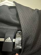 adidas パーカー 160cm アディダス スウェットパーカー 黒_画像3