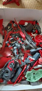 MG、REなどシナンジュ、ナイチンゲールパーツなどジャンク品