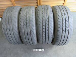 G1818-1 ②★夏★2020年製★185/55R15 82V BRIDGESTONE SEIBERLING SL201 4本セット