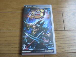 PSP CAPCOM モンスターハンター ポータブル 3rd MONSTER HUNTER PORTABLE 3rd