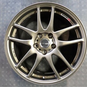 4本 WORK ワーク EMOTION エモーション CR Kiwami 中古ホイール ▼18×7.5J 114.3/5H ET47▼ 手渡し可能 の画像7