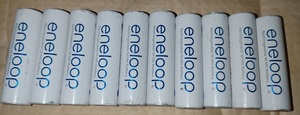 エネループ（eneloop）単３形　１０本セット