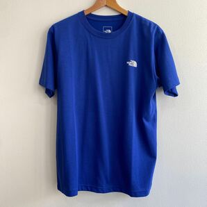 ノースフェイス ショートスリーブ ナショナルブラッグTシャツ TNFブルー Lサイズ NT32145の画像3