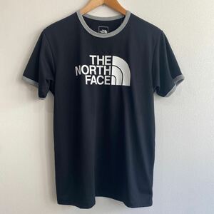 ノースフェイス　ショートスリーブ　リンガーTシャツ ブラック　Mサイズ NT32373