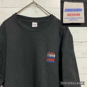 UNDEFEATED アンディフィーテッド　刺繍Tシャツ　USA製