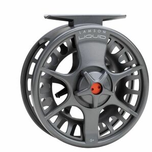 LAMSON ラムソン Liquid -3+ Fly Reel Smoke フライフィッシング フライリール リール ウォーターワークス WATERWORKS