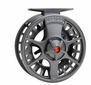 LAMSON ラムソン Liquid -3+ Fly Reel Smoke フライフィッシング フライリール リール ウォーターワークス WATERWORKS