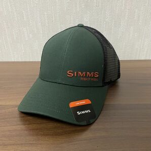 Simms FISH IT WELL FOREVER FOLIAGE Trucker Cap シムス キャップ ハット ビーニー ジャケット パーカーベスト メッシュキャップの画像1