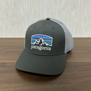 Patagonia Fitz Roy Horizons Trucker Hat Forge Grey パタゴニア フィッツロイ ホライゾンズ トラッカーハット メッシュキャップ キャップ