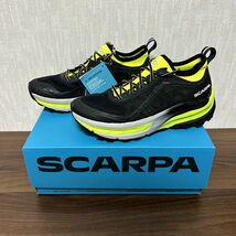 SCARPA Golden Gate ATR 41 25.5cm スカルパ ゴールデンゲート ATR トレッキングシューズ 靴 アウトドア　トレイルランニングシューズ_画像2