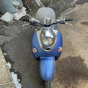 不動車 部品取り SA37J ビーノ VINO ヤマハ YAMAHA 50cc 神奈川県の画像4