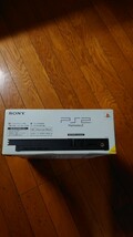 SONY PS2 Play Station 2 Charcoal Brack SCPH-70000 CB 空箱_画像2