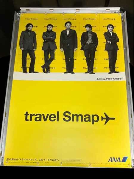 ANA ポスター SMAP スマップ a