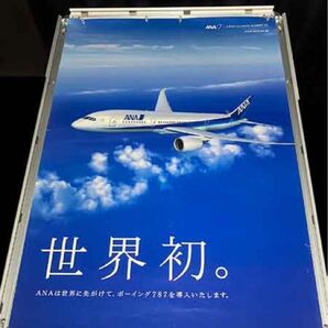 ANA ポスター B787 大型