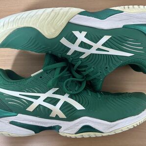 26cm！asics アシックス オールコート用 テニスシューズ COURT FF NOVAK／コート FF ノバク／メンズ 1041A089 ジョコビッチモデルの画像4