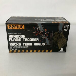 (未開封品) ABADDON FLAME TROOPER Set 「アシッドレインワールド」 1/28 アクションフィギュア