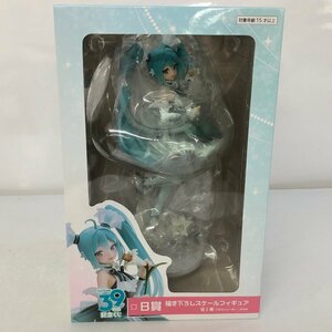 (未開封品) タイトーくじ B賞 初音ミク 描き下ろしスケールフィギュア 「初音ミク 39(ミク)の日 記念くじ」 Anmi