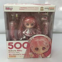 (未開封品) ねんどろいど 桜ミク Bloomed in Japan 「ボーカロイド 初音ミク」 フィギュア_画像1