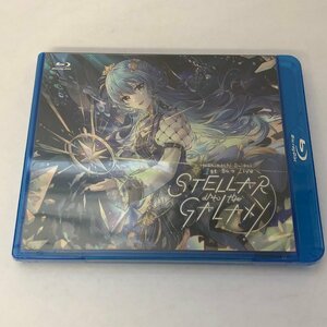 (未開封品) Blu-ray 星街すいせい / Hoshimachi Suisei 1st Solo Live ”STELLAR into the GALAXY”