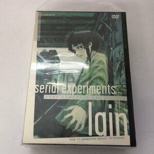 DVD serial experiments lain TV-BOX