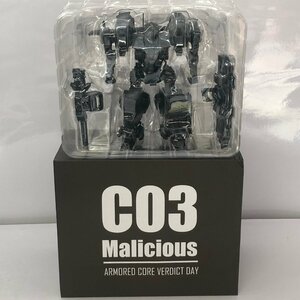 C03 Malicious [ armor -do* core va-tiktotei] collectors выпуск включение в покупку фигурка 