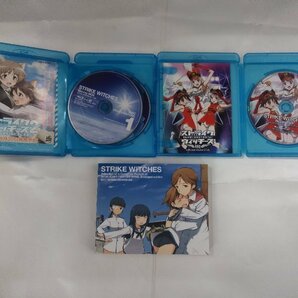 （ジャンク扱い）アニメブルーレイ ストライクウィッチーズ Blu-ray BOX / ストライクウィッチーズ2 BOX付き全6巻セット まとめ売りの画像5