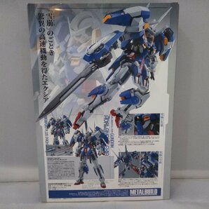 （ジャンク品）METAL BUILD GN-001/hs-A01 ガンダムアヴァランチエクシア(ウェポンプラスパック) 「機動戦士ガンダム00V」 フィギュアの画像2