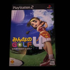 【PS2】 みんなのGOLF4