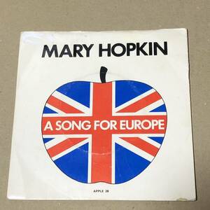 Mary Hopkin / Knock, Knock Who's There ? UK Orig 7' Single