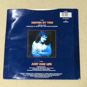 Brian May / Driven By You UK Orig 7' Singleの画像2