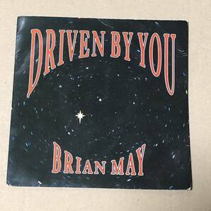 Brian May / Driven By You UK Orig 7' Singleの画像1