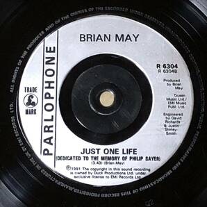 Brian May / Driven By You UK Orig 7' Singleの画像5