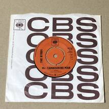 The Byrds / Mr. Tambourine Man UK Orig Mono 7' Single_画像5